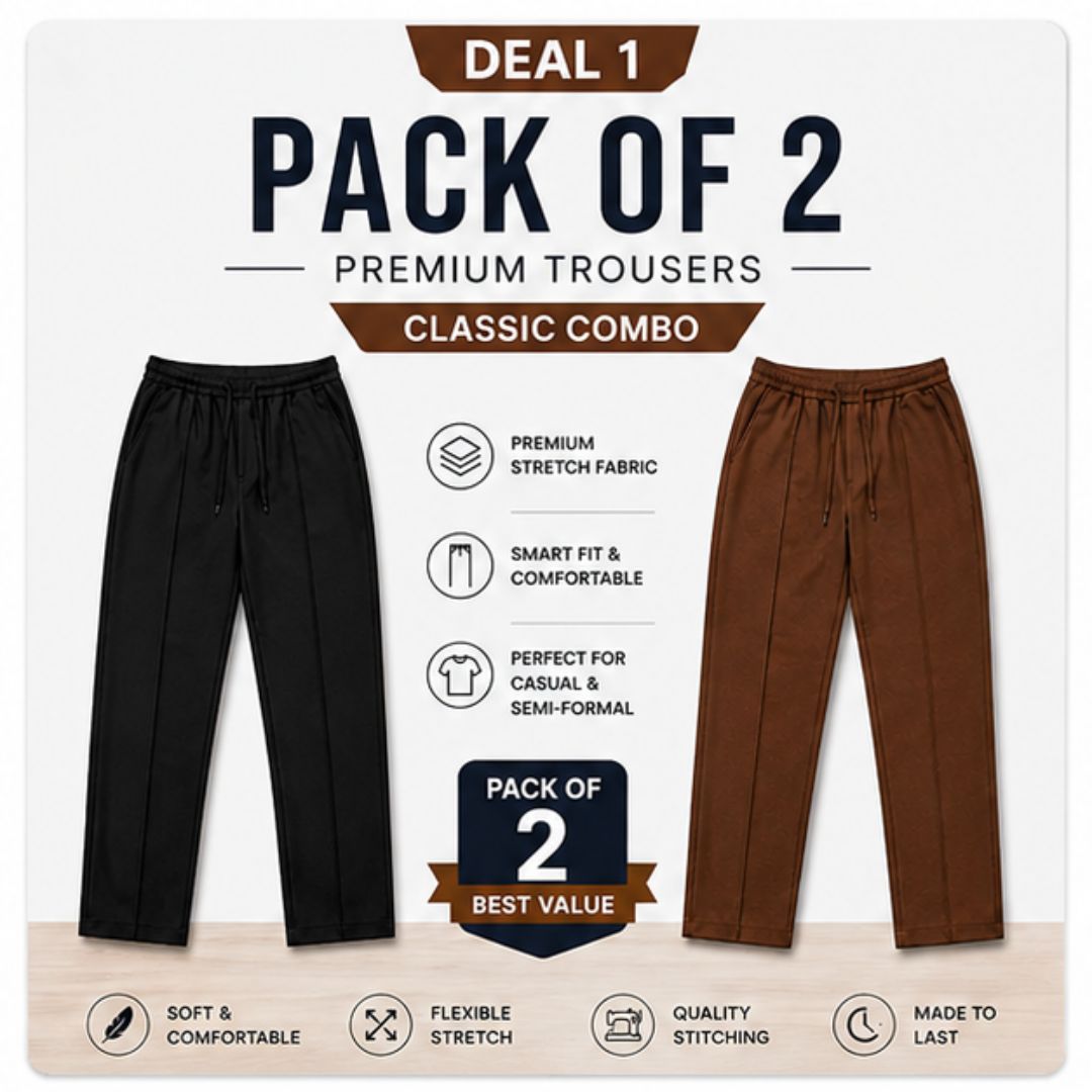 Black Brown Classic Combo