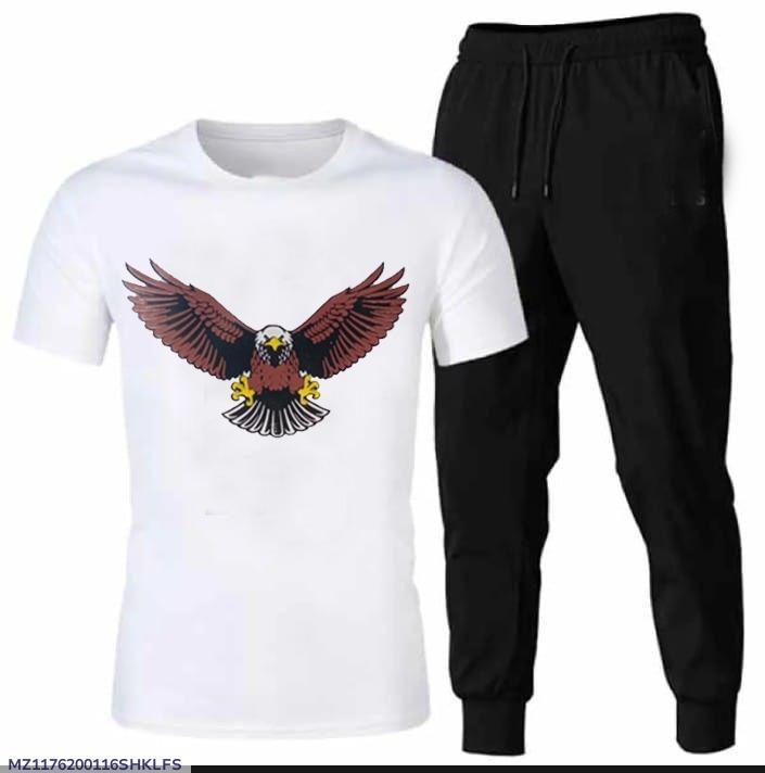 White Flying Eagle Tracksuit