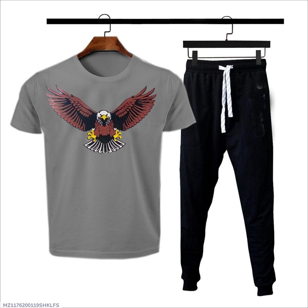 Grey Flying Eagle Tracksuit
