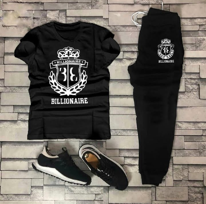 Black Billionaire Crest Tracksuit