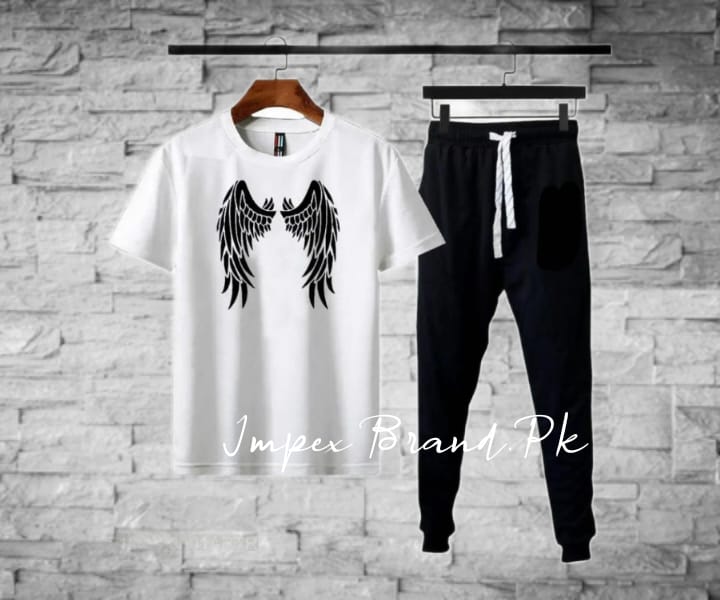 White Angel Wings Tracksuit