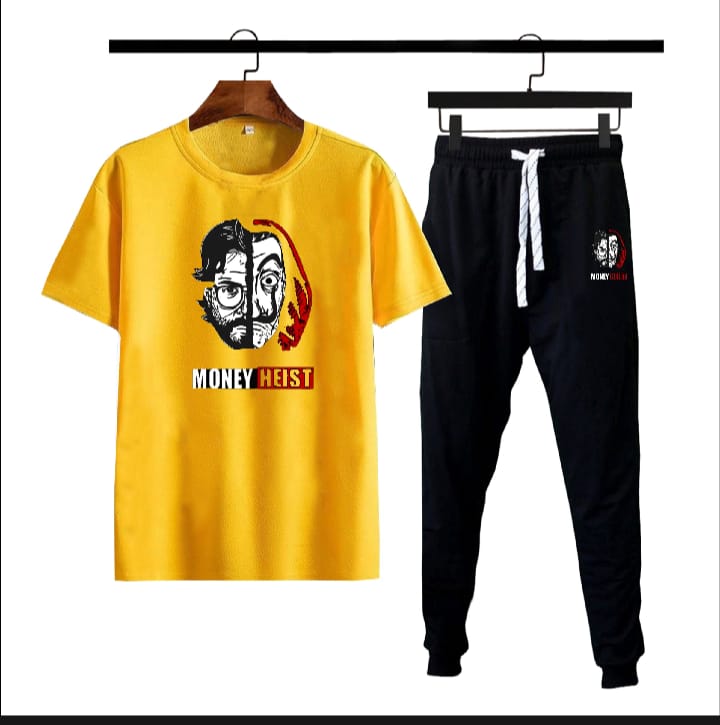Yellow Money Heist Tracksuit
