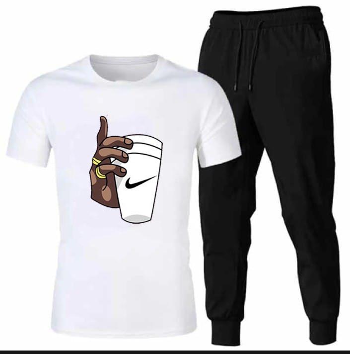 White Hand Cup Tracksuit