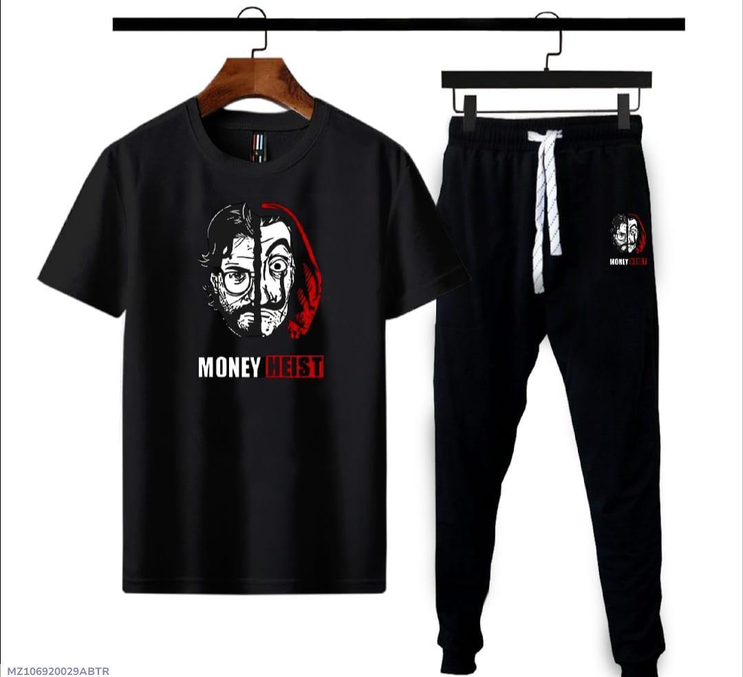 Black Money Heist Tracksuit