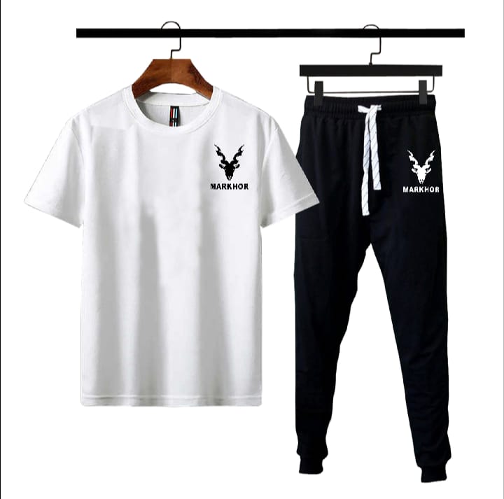 White Markhor Skull Tracksuit