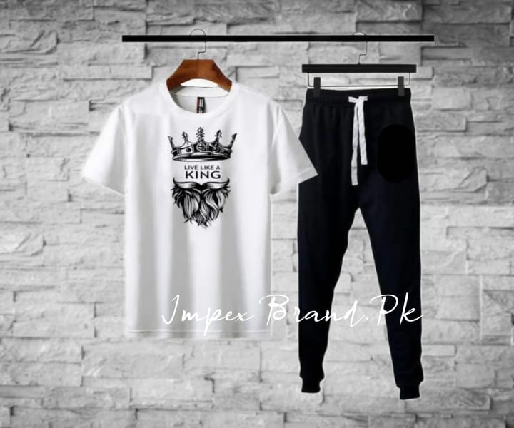 White King Crown Tracksuit
