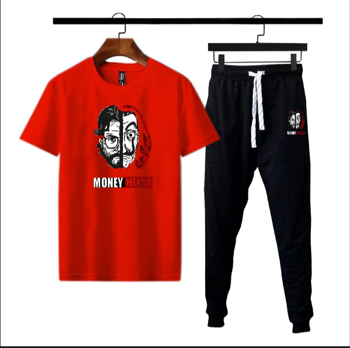 Red Money Heist Tracksuit