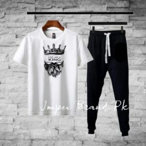 Men’s Summer Track Suit – Lightweight & Breathable